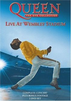 queen the dvd collection live at wembley stadium