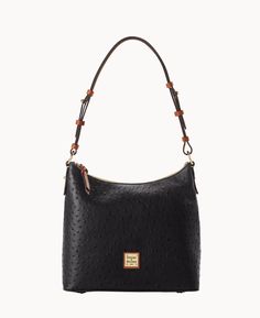 #ad Top Seller for Dooney & Bourke Ostrich Hobo Shoulder Bag, Fashion Women's Bags Frame Purse, Hobo Shoulder Bag, Key Hook, Dooney & Bourke, Bag Fashion, Dooney Bourke, Embossed Leather