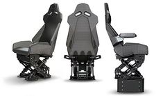 an image of a futuristic car seat that is designed to look like it's been built