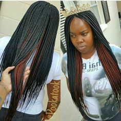 Color Box Braids, Braids With Color, Ombre Braids, Hair Orange, Ombre Braid, Big Box Braids, Blonde Box Braids, Short Box Braids, Colored Braids