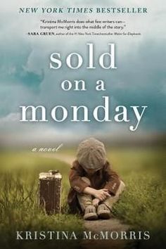 a book cover for sold on a monday