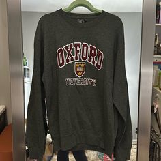 Brand New Never Worn Loc: 20 Oxford University Sweater, University Sweater, Oxford University, Womens Oxfords, Oxford, Sweaters For Women, University, Crew Neck, Brand New