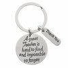 a keychain with a quote on it that says, i cannot't always be