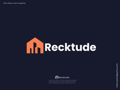 the logo for rectude, a company that sells real estate and residential homes