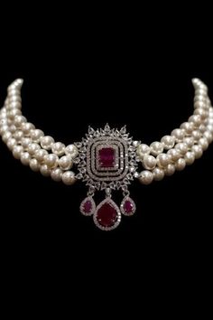 Ruby Necklaces 1stdibs, Luxury Vintage Necklaces For Festive Season, Luxury Traditional Jewelry, Luxury Festive Jewelry Sets With Pearl Drop, Victorian Royal Necklace, Luxury Vintage Diamond Watch With Brilliant Cut, Luxury Victorian Jewelry, Luxury Formal Baroque Brooches, Luxury Ruby Jewelry For Jewelry Making