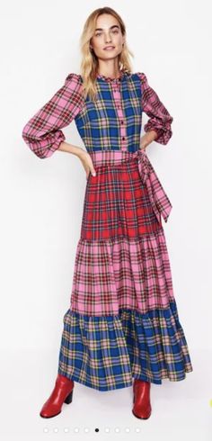 Look Stylish, Soft Fabric, Tartan, Soft Fabrics, To Look, That Look, Long Sleeves