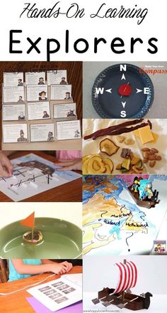 there are many different activities to do with the kids on learning explorer's day