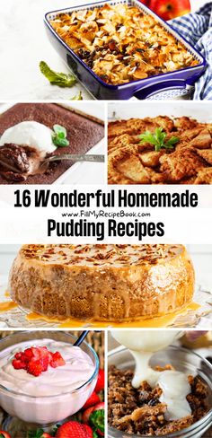 Sharing a few amazing easy recipe ideas to create for puddings and desserts for family, large dishes or casserole sizes. bread pudding with apples, self saucing chocolate pudding, malva pudding, sticky toffee pudding. non bakes like a parfait with fruit, pear cobbler and caramel cheesecake made in an instant pot. more to choose from. Pies Made With Instant Pudding, Bread Pudding Recipe Easy Simple, Homemade Pudding Recipe, Best Pudding Recipe, Bread Pudding Recipe Easy, Pudding Recipes Homemade, Goat Milk Recipes, Cream Brulee, Cheesecake Factory Recipes