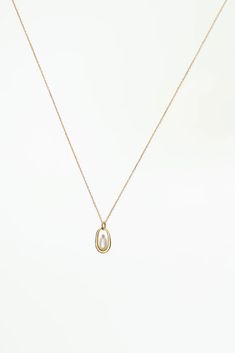 Pearl Droplet Necklace – WWAKE Droplet Necklace, Sheila Hicks, Feminist Artist, Pearl Farm, Moonstone Engagement, Necklace Extender, Recycled Gold, Dream Jewelry, Jewelry Inspo