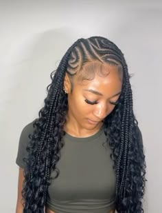 Large Fulani Braids, Lemonade Braids Hairstyles, Goddess Braids Hairstyles, Braids Hairstyles Pictures