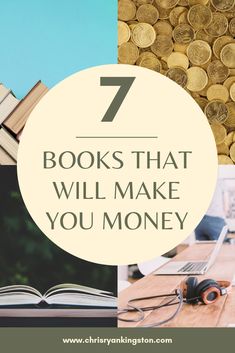 books with the title 7 books that will make you money on top and below it