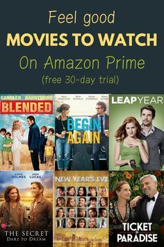 movies to watch on amazon prime free 30 - day trial