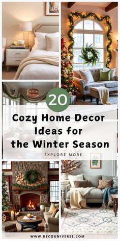 cozy home decor ideas for the winter season