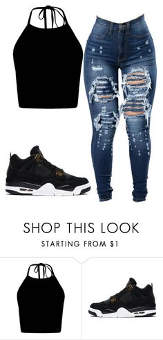 "Random #64" by zaddyshai ❤ liked on Polyvore Jordan 4 Outfits, Shop Outfits, Jordan Fits, Simple Outfits For School, Quinceanera Hairstyles