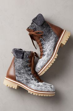 Women's Cammie Wool-Lined Cowhide and Leather Boots with Shearling Trim | Overland Luxury Wool Boots For Fall, Tweed Boots Women, Luxury Desert Boots With Textured Sole, Luxury Western Winter Boots, Camel Shearling Walking Boots, Hunter Shearling Shoe, Luxury Winter Boots With Stitched Sole, Luxury Winter Boots With Leather Lining, Luxury Sheepskin Women's Boots