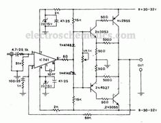 an electronic circuit diagram with the following instructions