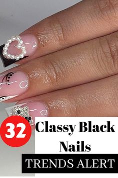 Discover an array of captivating black nail art ideas featuring a mix of shiny and velvety textures, along with designs inspired by the beauty of the night sky. Unleash your inner artist and embrace your unique style with these extraordinary nail looks that are bound to add a touch of sophistication to your appearance. Get ready to revamp your nail game with elegance and creativity! Black Nails Art Designs, Black Nails Art, Black Nail Art Designs, Black Nail Ideas, Celestial Motifs, Nail Aesthetics, Unique Manicure, Galaxy Nail Art, Gold Nail Art