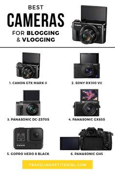 the best cameras for blogging and vlogging