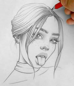 Girl Drawing Sketches, Art Drawings Sketches Pencil, Beauty Art Drawings, Girly Drawings, Pencil Art Drawings, Realistic Drawings