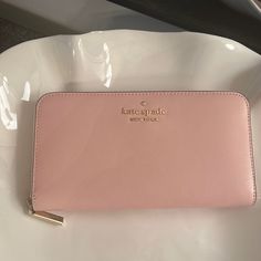 Brand New. Perfect Condition. Holds 12 Cards Plus Coin Zipper Slot Plus 3 More Sections. Chic Kate Spade Wallet For Travel, Chic Kate Spade Wallets For Travel, Chic Kate Spade Travel Wallets, Trendy Kate Spade Wallets For Travel, Kate Spade Chic Wallet, Trendy Kate Spade Travel Wallets, Kate Spade Lanyard, Lanyard Wallet, Phone Wristlet