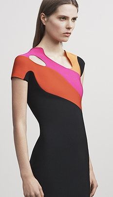 Look29 MUGLER RESORT 2017 Mugler Dress, 2017 Fashion, Looks Chic, Mode Vintage, High Fashion