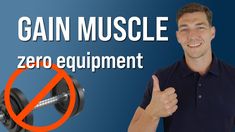 No Equipment Muscle Gain Routine for Ages 50+ Ht Physio, Uk Video, Muscle Gain, Fitness Exercises, Building Muscle, Age 50, Anniversary Ideas, Calf Muscles, Senior Fitness