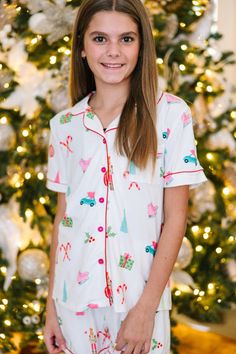 Girls New Arrivals – Shop the Mint Holiday Pajamas, Holiday Patterns, Holiday Prints, Tank Girl, Model Fits, Midi Maxi Dress, Girls Rompers, Staying In, Swimwear Collection