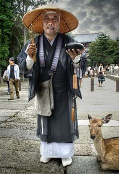 Japanese Buddhist Monk Monk Robes, Buddhist Monk, Human Race, Japanese Culture, Buddhism, Trench Coat, Statue, Japan