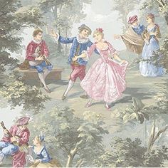 an image of people walking in the woods