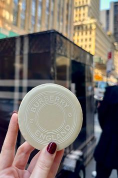 A hand holding a Burberry branded cookie Brand Activation, Pop Up Event, Marketing Tactics, Pop Up Store, Mailing List, Experiential, Event Planner, Food Truck, Event Design