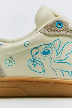 LILO & STITCH © DISNEY SNEAKERS - Beige | ZARA United States Cartoon Low-top Sneakers For Streetwear, Cartoon Style Low-top Sneakers For Streetwear, Cartoon Sneakers With Rubber Sole And Round Toe, Disney Low-top Sneakers With Rubber Sole, Zara Low-top Synthetic Sneakers, Zara Synthetic Low-top Sneakers, Disney Low-top Sneakers For Streetwear, Zara Sporty Synthetic Sneakers, Synthetic Sneakers With Stitched Sole For Streetwear