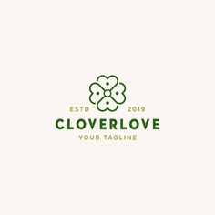 clover logo for clover love your tagline