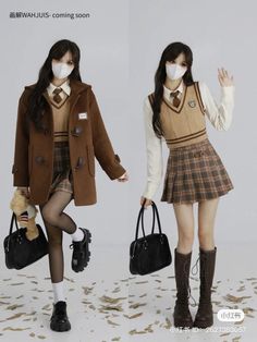 [Promotion] High School Uniform Para Sua Dr #highschooloutfitideas Cute School Outfits Uniform, Ugly Cookies, Korean Uniform School, Korean School Outfits, School Outfits Uniform, High School Outfit Ideas, Japan School Uniform, Outfits Uniform, Cute School Outfits