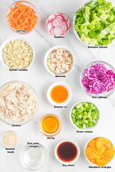 Speciality Salads, Chinese Chicken Salad Healthy, Chinese Chicken Salad Dressing Recipe, Chinese Noodle Salad, Chinese Salad Recipes, Easy Chinese Chicken Salad, Chinese Salads, Chinese Chicken Salad Dressing, Sesame Oil Chicken