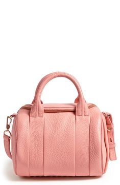 Arm Candy. Alexander Wang Satchel Looks Pinterest, Crossbody Satchel, Handbag Heaven, Luxury Purses, Arm Candy, Beautiful Bags, Clutch Handbag, Fashion Handbags, Alexander Wang