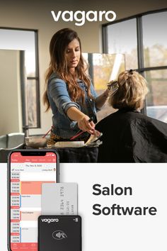 Vagaro® Salon Software & App Vintage Industrial Living Room, Text Marketing, Get Thicker Hair, Small Business Tools, Back Fat Workout, Pos System, Salon Software, Scheduling Software, Rustic Bedroom Decor