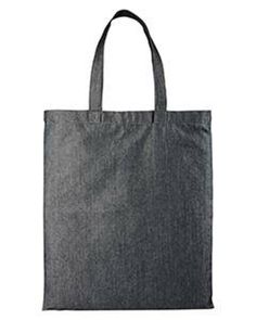 Denim Tote Bag - BLACK DENIM - OS | Artisan Collection by Reprime Denim Tote Bag in Black | Cotton/Polyester Blend Casual Black Denim Bag, Black Denim Bags For Daily Use, Black Denim Bags For Everyday Use, Urban Black Cotton Bag, Everyday Black Denim Bag, Black Denim Tote Bag, Black Denim Bag, Denim Tote Bags, Denim Tote