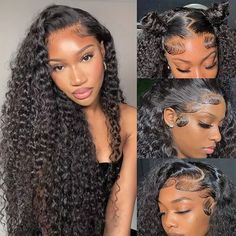 PRODUCT FEATURES Item: 6X6 HD Lace Closure Deep Wave Human Hair Wigs Brazilian Human Hair Wigs For Black WomenHair Material: 100% Virgin Human Hair, 10A Grade, No Really Shedding, No Tangle, No Bad Smell.Hair Color: Natural ColorWig Density:150% DensityHair Length: 12-30 inch are availableTexture: Deep Wave Hair, Natural Hairline, Soft, Comb Easily, Can Re-style and Color well.Lace Net: 6*6 Inch Swiss lace,Pre-plucked with Baby Hair, Natural HairlinePack: 1 Piece Natural Color Deep Wave 6*6 Lace Natural Curly Wig, Smell Hair, Braid Clips, Full Lace Frontal, Wave Texture, Closure Wigs, Hair Tape, Bad Smell, Lace Front Wigs Human Hair