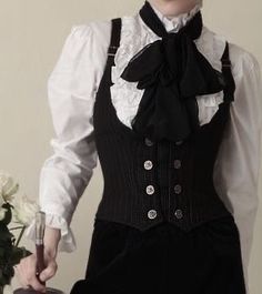 Masc Victorian Outfits, Victorian Aesthetic Outfit Male, Vampirecore Outfits Male, Male Corset Aesthetic, Victorian Fashion Male, Aristocrat Fashion, Girlfriend Scenarios, Ouji Style, Ouji Fashion