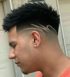 Hair Tattoo Designs, Side Haircut, Haircut Designs For Men, Fade Haircut Designs, Hair Designs For Men, Best Fade Haircuts, Short Hair Designs, Shaved Hair Designs, Hair Tattoo