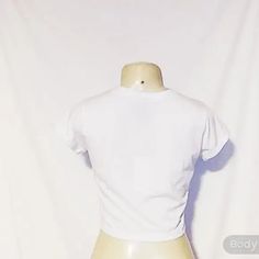 Brand new white crop top with the word Sexy in the center with rhinestones, solid color on back. Material polyester 100% Crop Top Blanco, Fix Clothing, White Crop, White Crop Top, Crop Top, Solid Color, Brand New, Crop Tops, White