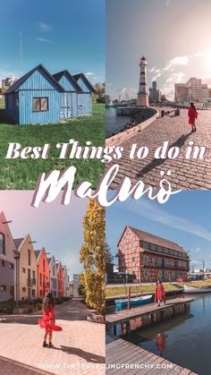 the best things to do in medanos, sweden with text overlaying images