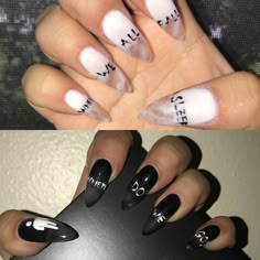 Billie Eilish Nails, Gellish Nails, Nails Design Short, Billie Concert, Nails Inspired, Nail Art Instagram, Crazy Nails, Nails Green