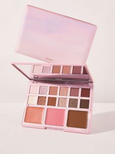 Our maracuja juicy eye and cheek palette has 2 cream blushes and 1 cream contour shade, plus 12 beautiful eyeshadows to mix and match for the perfect look. Cream Blushes, Tarte Eyeshadow Palette, Tarte Blush, Beautiful Eyeshadow, Makeup Eyeshadow Palette, Blush Contour, Cheek Palette, Cream Contour, Medium Skin Tone