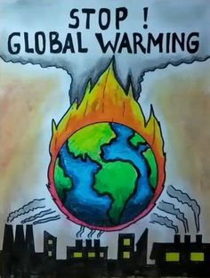 Slogan Poster About Globalisasyon, Poster Slogan About Environment Drawing, Save Earth Drawing Easy, Global Warning Posters Drawing, Globalisasyon Poster Drawing, Global Warning Posters Ideas Drawing, Global Warning Posters Ideas Earth, Social Awareness Posters Drawing, Poster Slogan About Environment