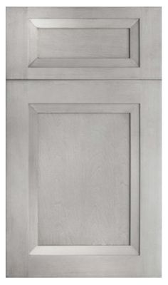 an image of a white cabinet door