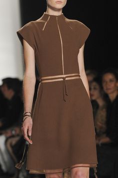 Hermes Clothing, Structured Fashion, Ralph Rucci, 2013 Runway, Iranian Women Fashion, Office Dresses, Style Trends, Runway Pictures