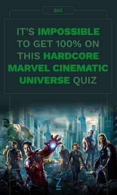 the avengers movie poster with caption that reads, it's impossible to get 100 % on this hard