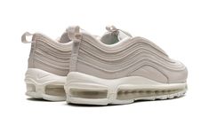 Nike Air Max 97 WMNS DJ9978 001 Nike Air Max 97 Pink, Nike Air Max Premium, Nike Air Max 97 Women, Dusty Peach, Nike Design, White Casual Shoes, Nike Models, Nike Air Max For Women, Beige Light