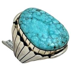 Heavy Navajo Mens Sterling Silver .925 #8 Turquoise 22mm x 26mm Ring Stone measures 20mm x 26mm Size 12 Navajo artist Betta Lee Turquoise, a blend of the color blue and the color green, has some of the same cool and calming attributes. The color turquoise is associated with meanings of refreshing, calming, sophisticated, energy, wisdom, serenity, wholeness, creativity, emotional balance, good luck, spiritual grounding, friendship, love, joy, tranquility, patience, intuition, and loyalty. Turquoise is a valuable mineral that is often use for jewelry, especially in the American Southwest and Middle East. Turquoise is one of the oldest protection amulets and in many ancient cultures was a symbol of wealth and prosperity. Turquoise was associated with connections to the spiritual world, psychi Spiritual Grounding, Muscular Strength, Friendship Symbols, Protection Amulet, Friendship Love, American Southwest, Color Turquoise, Emotional Balance, Ring Stone